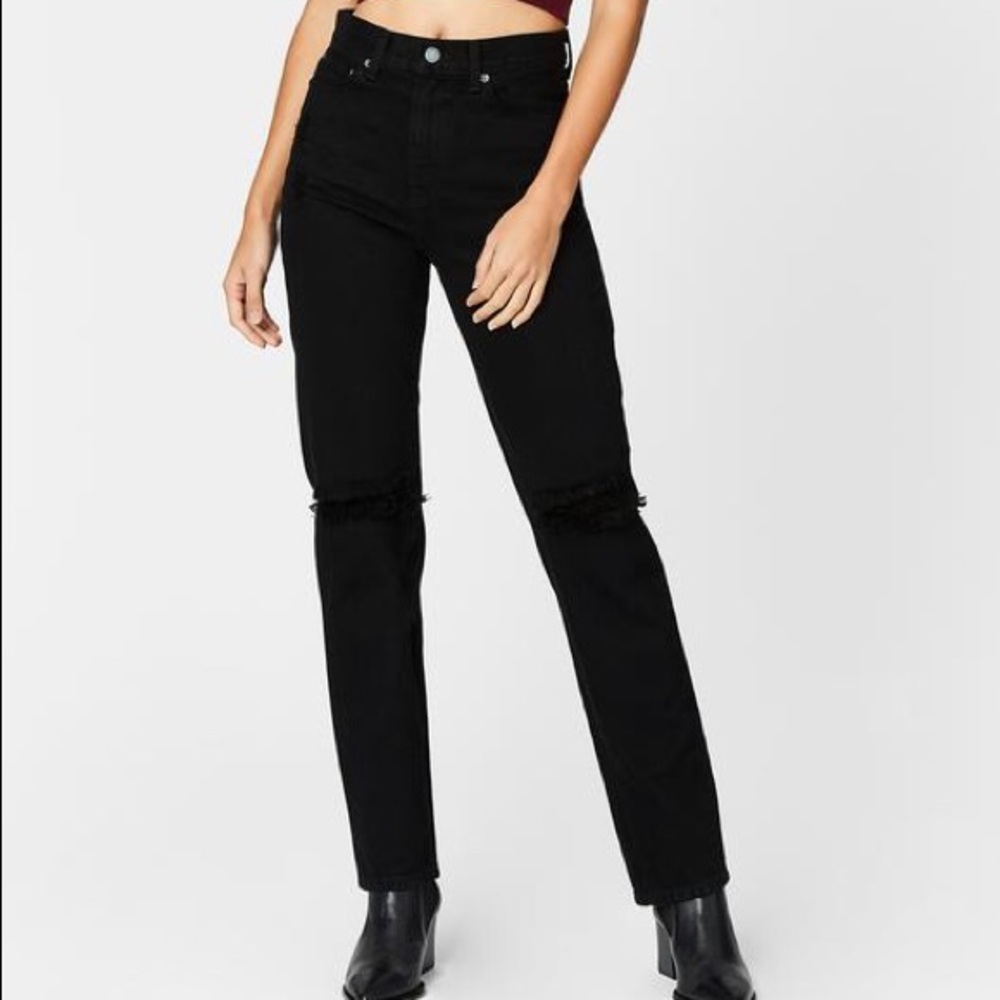 URSULA HIGH RISE STRAIGHT FIT JEAN CARMAR 23 PANT